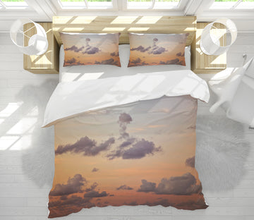 3D Sky Clouds 8584 Assaf Frank Bedding Bed Pillowcases Quilt