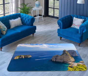 3D Canyon Sea 1062 Marco Carmassi Rug Non Slip Rug Mat Mat AJ Creativity Home 