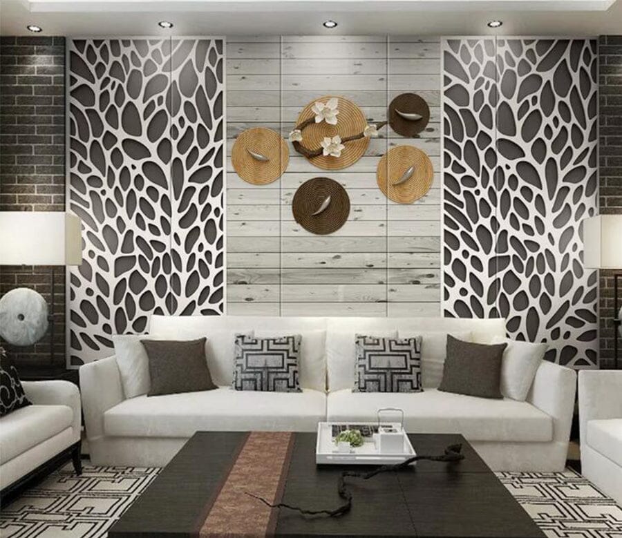 3D Wooden Pattern WC185 Wall Murals Wallpaper AJ Wallpaper 2 