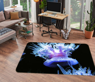 3D Jellyfish 38139 Animal Non Slip Rug Mat