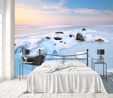 3D Sea Stone 58038 Wall Murals