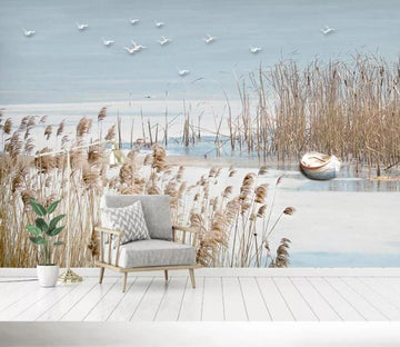 3D Reed Seabird 132 Wall Murals Wallpaper AJ Wallpaper 2 