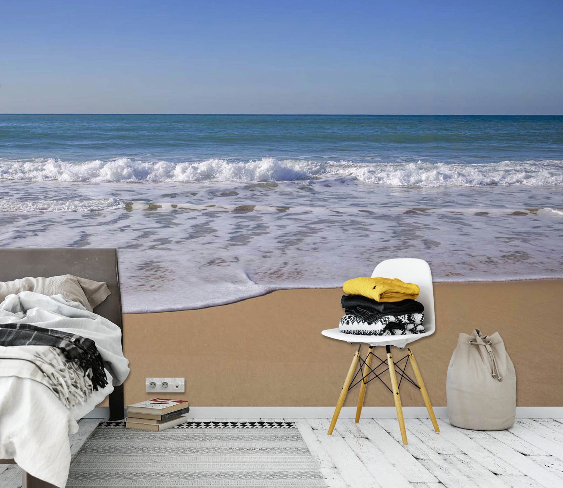 3D Beach Sea 038 Assaf Frank Wall Mural Wall Murals