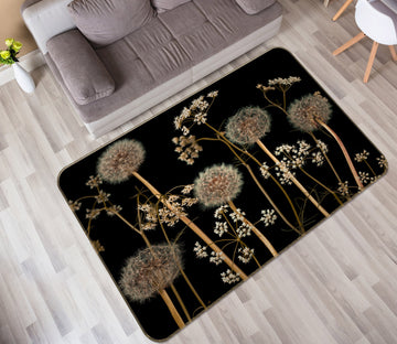 3D Golden Dandelion 83200 Assaf Frank Rug Non Slip Rug Mat