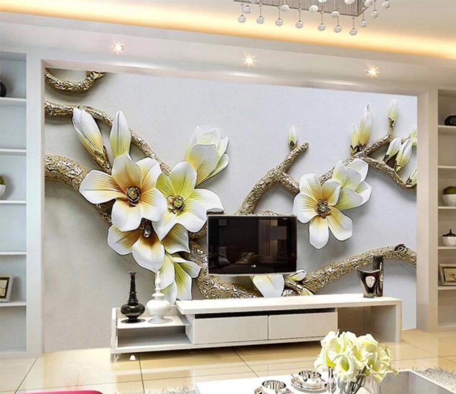 3D Tree Branch WC863 Wall Murals