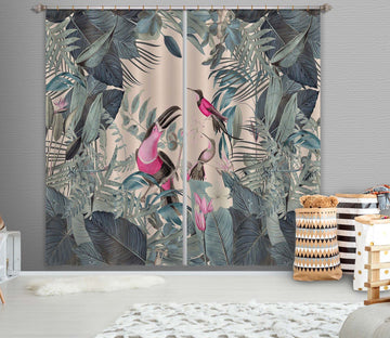 3D Bird Feeding 048 Andrea haase Curtain Curtains Drapes Curtains AJ Creativity Home 