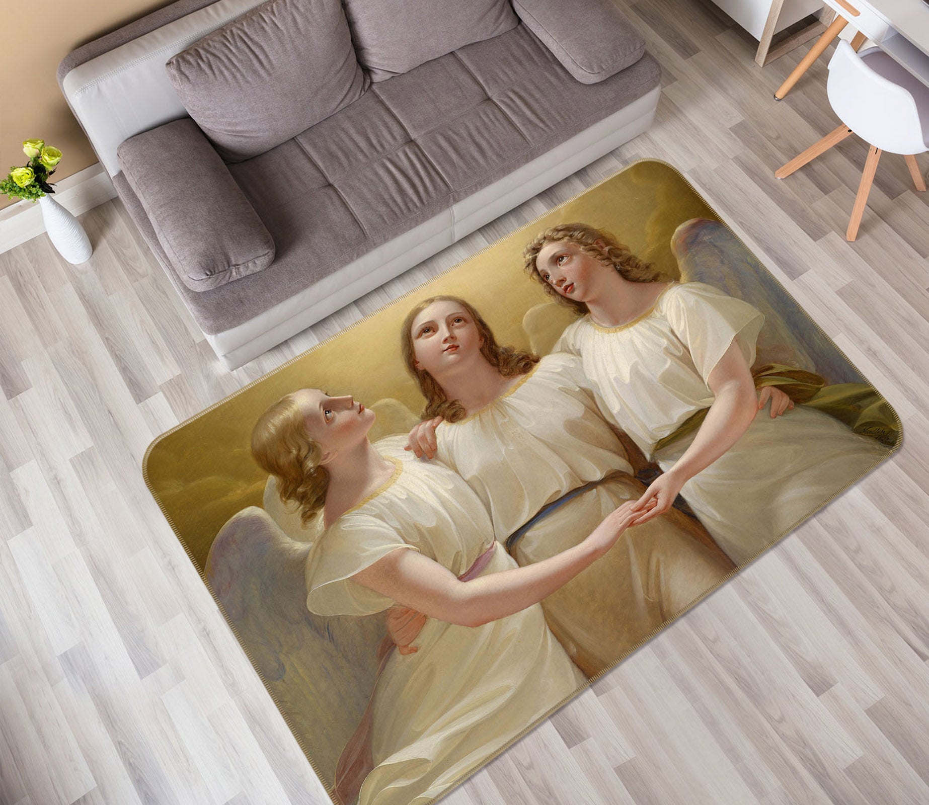 3D Angel 33171 Non Slip Rug Mat