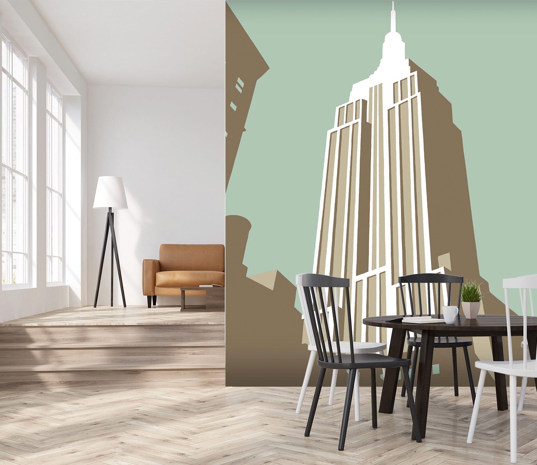 3D Manhattan 1022 Steve Read Wall Mural Wall Murals Wallpaper AJ Wallpaper 2 