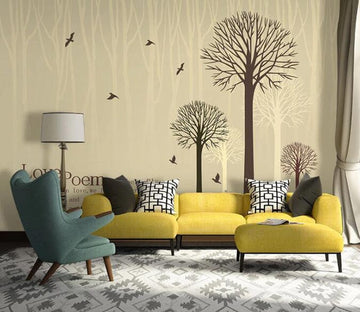 3D Dead Tree 1435 Wall Murals Wallpaper AJ Wallpaper 2 