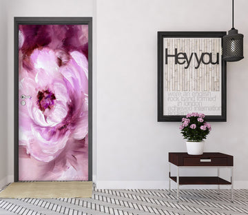 3D Flower Print 3151 Skromova Marina Door Mural