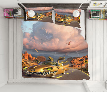 3D Rapt Patrol 18069 Jerry LoFaro bedding Bed Pillowcases Quilt