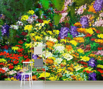 3D Flowers Everywhere 110 Allan P. Friedlander Wall Mural Wall Murals Wallpaper AJ Wallpaper 2 