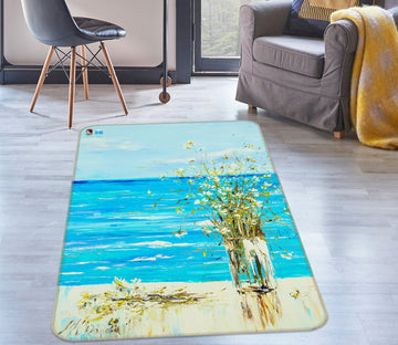 3D Marine Vase 1181 Skromova Marina Rug Non Slip Rug Mat