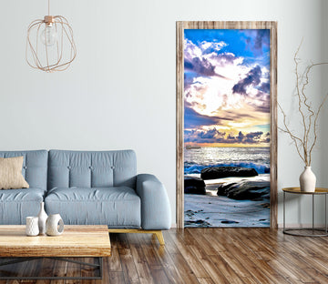 3D Sky Seaside Reef 110204 Kathy Barefield Door Mural