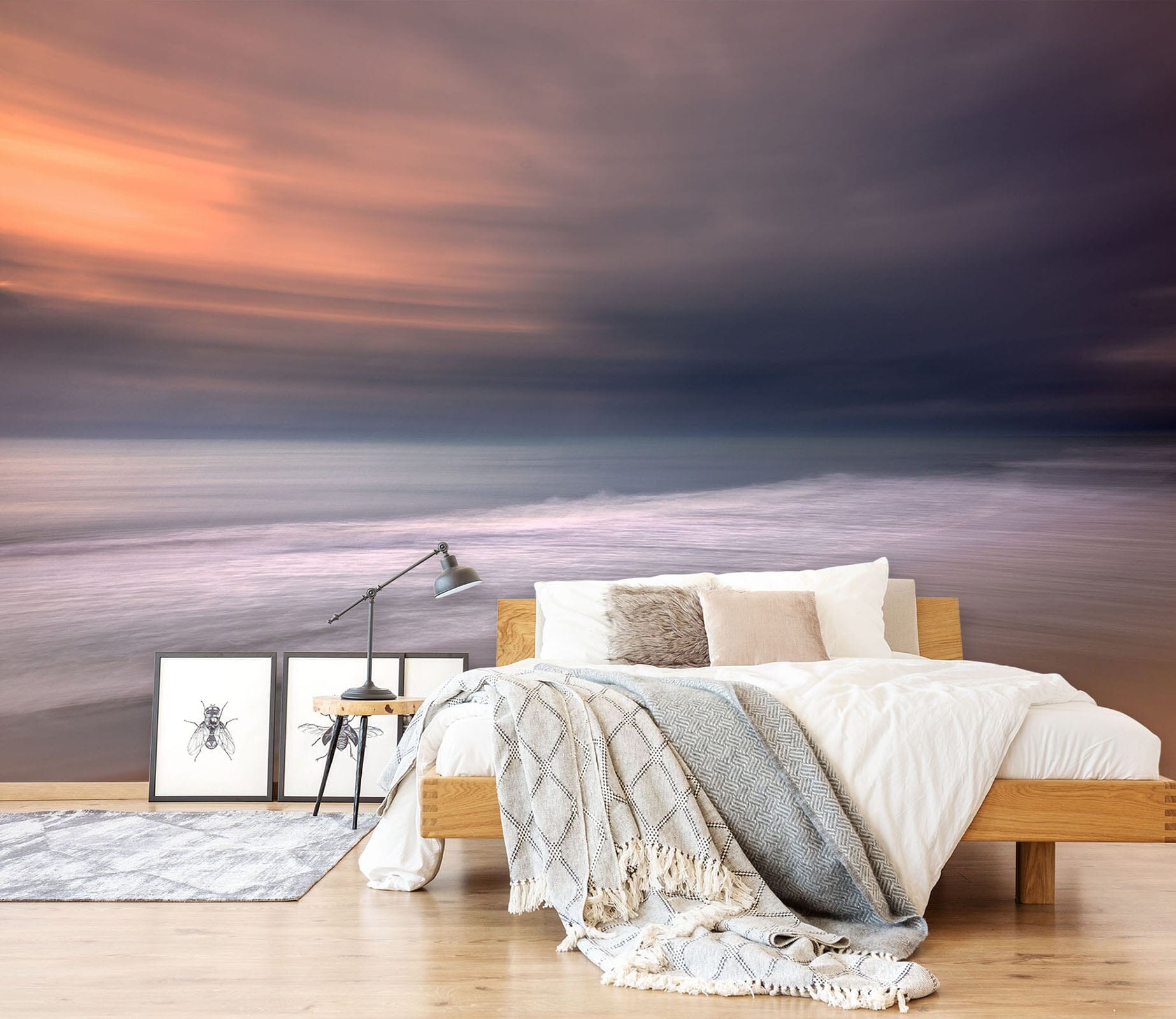 3D Sunset 1407 Marco Carmassi Wall Mural Wall Murals Wallpaper AJ Wallpaper 2 