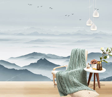 3D Rolling Hills 1423 Wall Murals