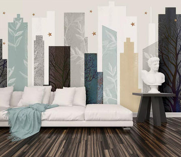 3D High Building 2016 Wall Murals Wallpaper AJ Wallpaper 2 