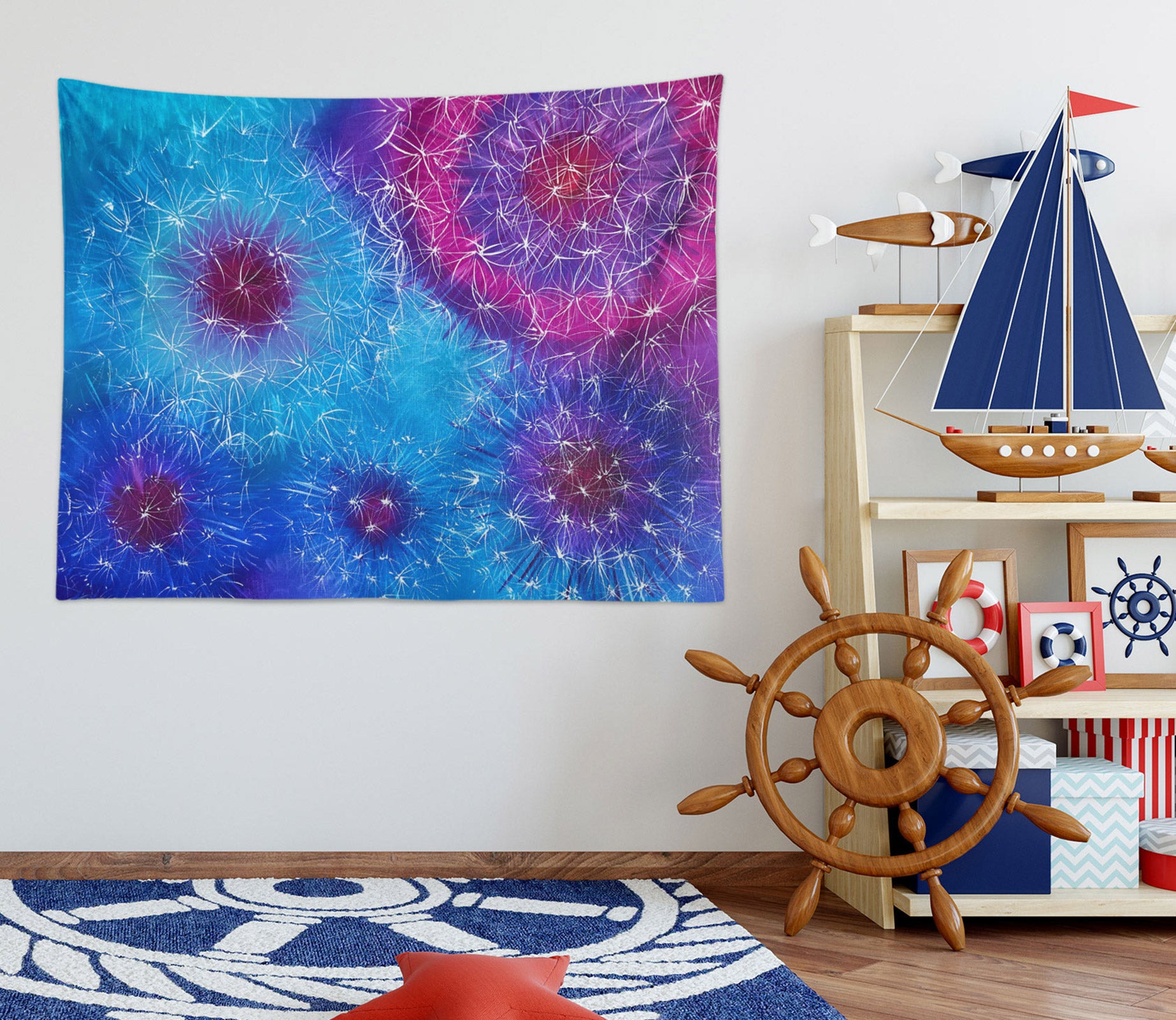 3D Dream Dandelion 3448 Skromova Marina Tapestry Hanging Cloth Hang