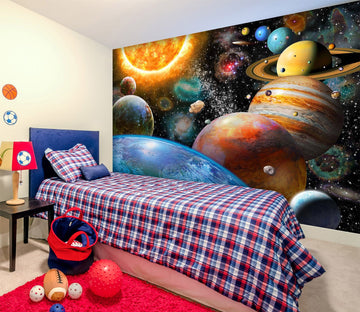 3D Color Planet 1405 Adrian Chesterman Wall Mural Wall Murals Wallpaper AJ Wallpaper 2 