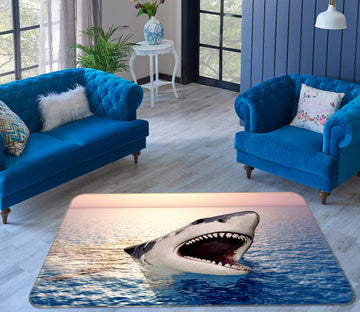 3D Sea Shark 68234 Animal Non Slip Rug Mat