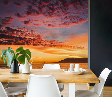 3D Sunset Dusk Sea 82 Wall Murals Wallpaper AJ Wallpaper 2 