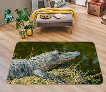 3D Crocodile 38166 Animal Non Slip Rug Mat