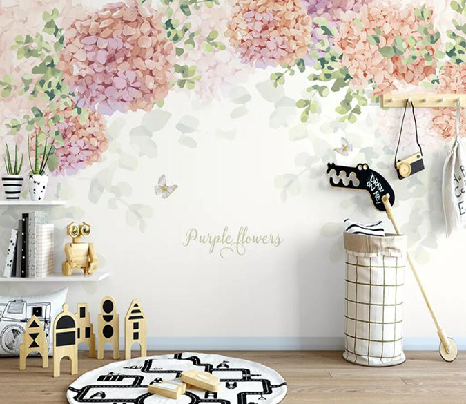 3D Pretty Flowers 828 Wall Murals Wallpaper AJ Wallpaper 2 