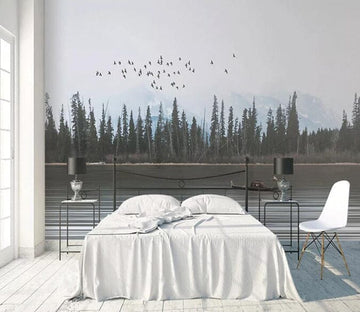 3D Forest Bird 1597 Wall Murals Wallpaper AJ Wallpaper 2 