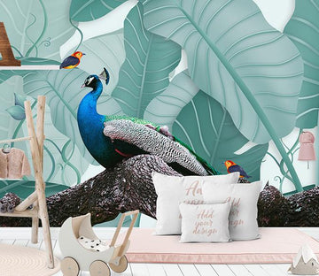 3D Peacock 116 Wall Murals Wallpaper AJ Wallpaper 2 