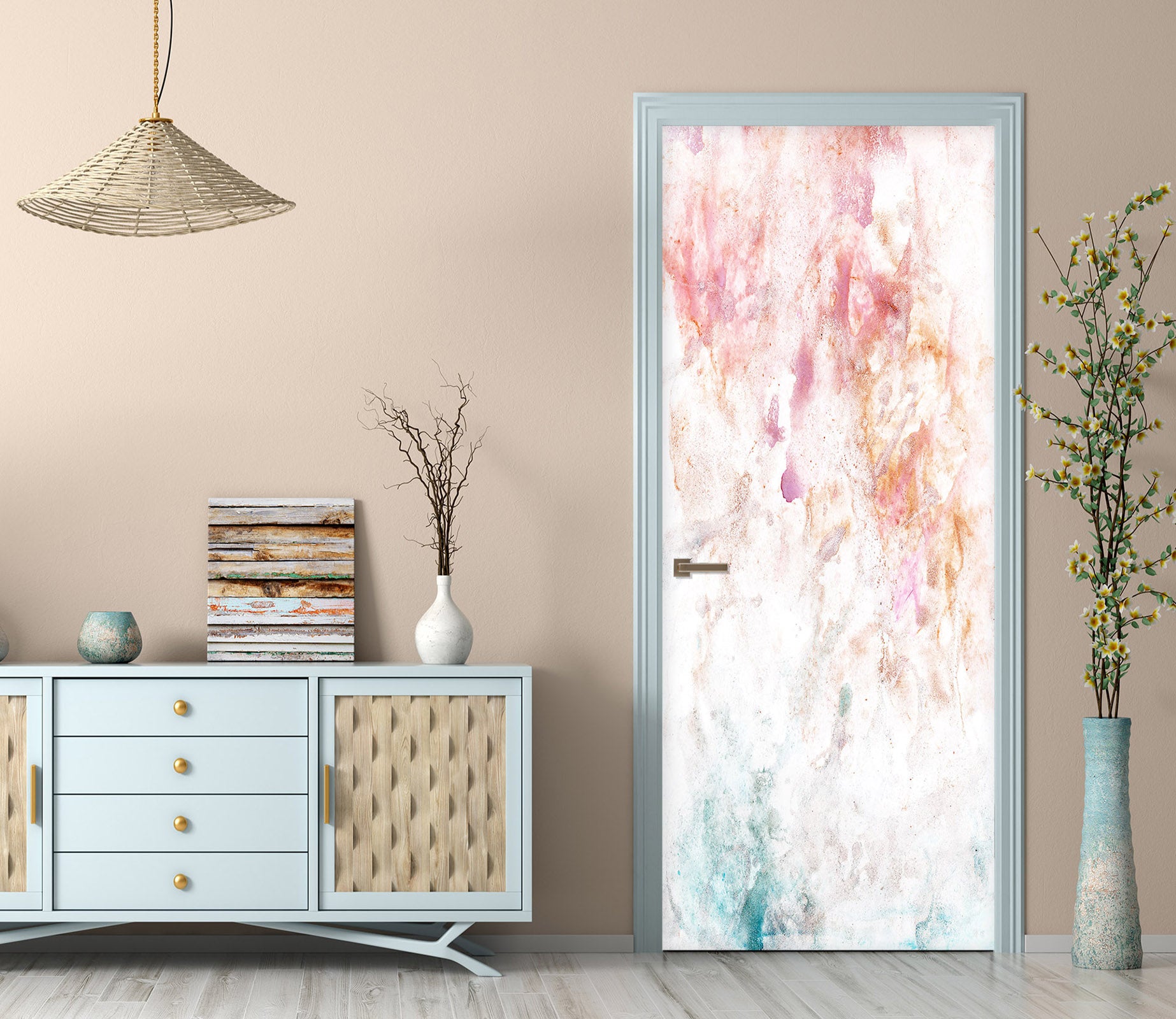 3D Pattern 21169 Door Mural