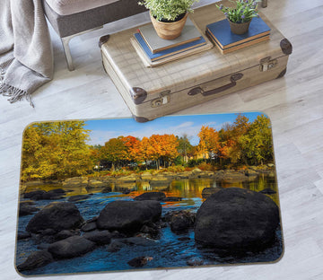 3D Maple River 1014 Jerry LoFaro Rug Non Slip Rug Mat