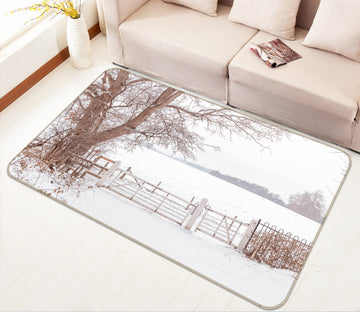 3D Snow White 139 Assaf Frank Rug Non Slip Rug Mat