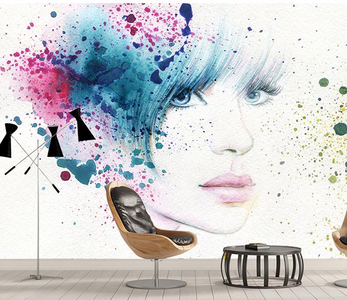 3D Graffiti Avatar 388 Wall Murals Wallpaper AJ Wallpaper 2 