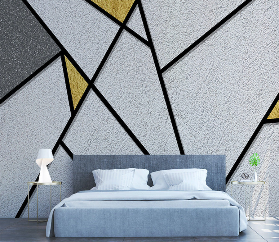 3D Geometric Patterns WG179 Wall Murals