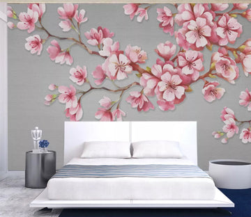 3D Plum Blossom WC975 Wall Murals