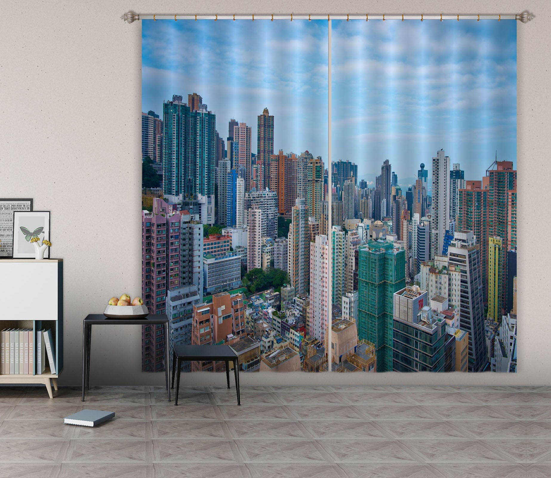 3D Tall Building 108 Marco Carmassi Curtain Curtains Drapes Curtains AJ Creativity Home 