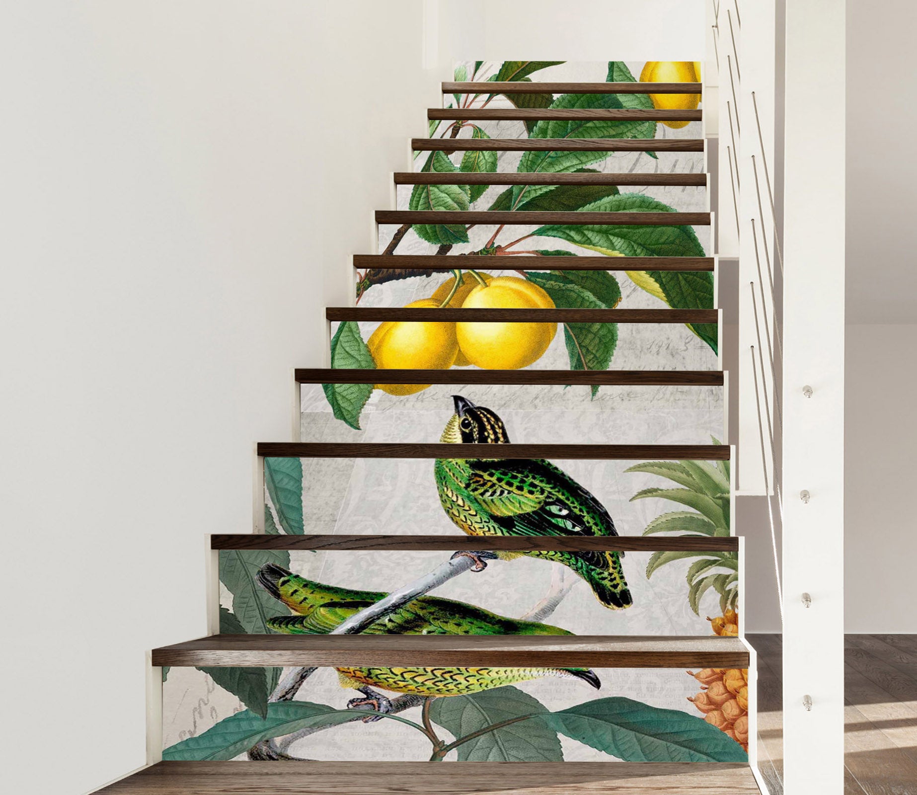 3D Lemon 109208 Andrea Haase Stair Risers