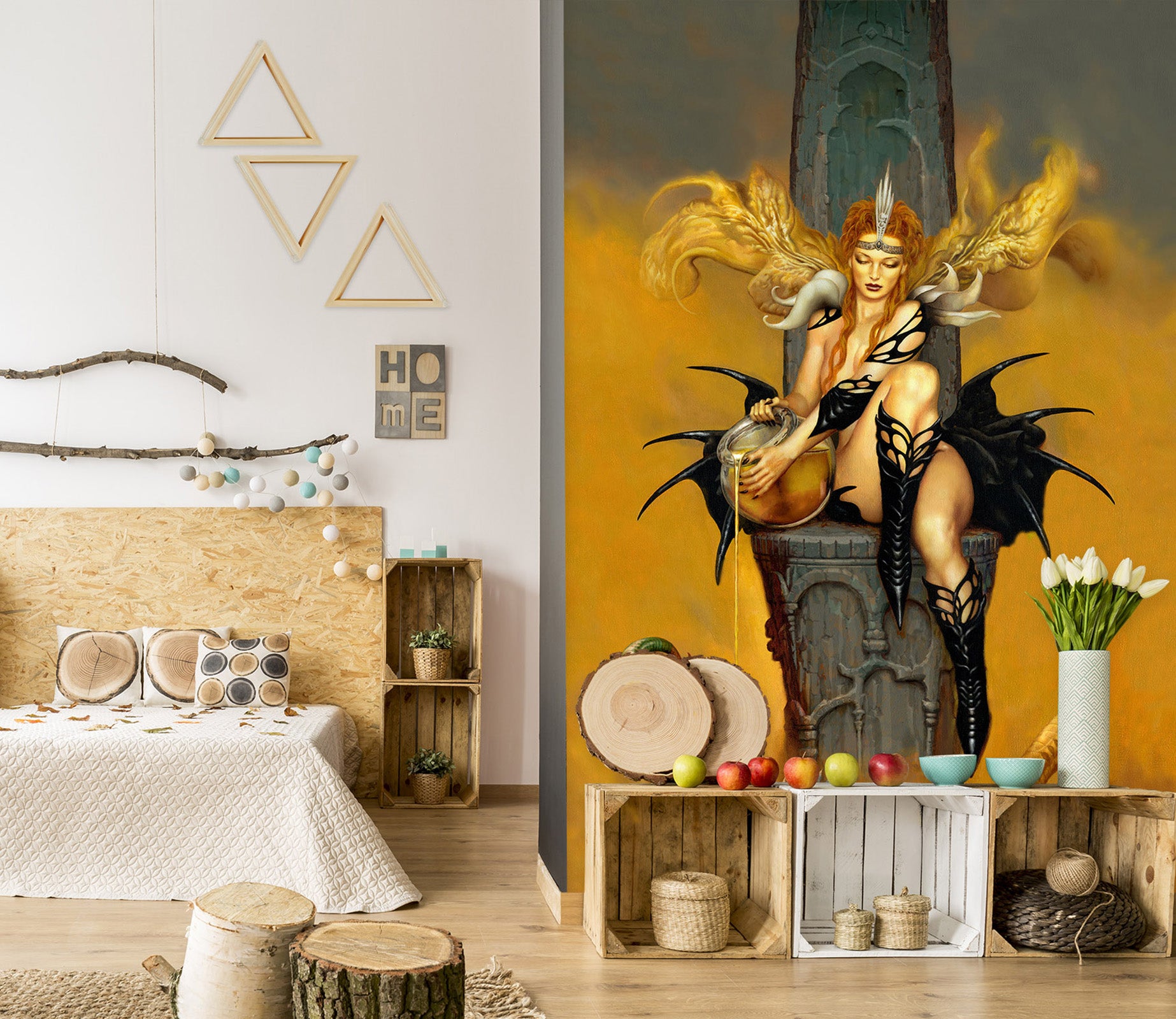 3D Queen 7116 Ciruelo Wall Mural Wall Murals