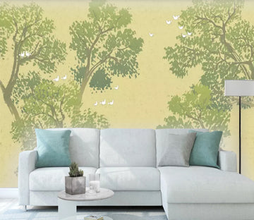 3D Tree Bird WC496 Wall Murals