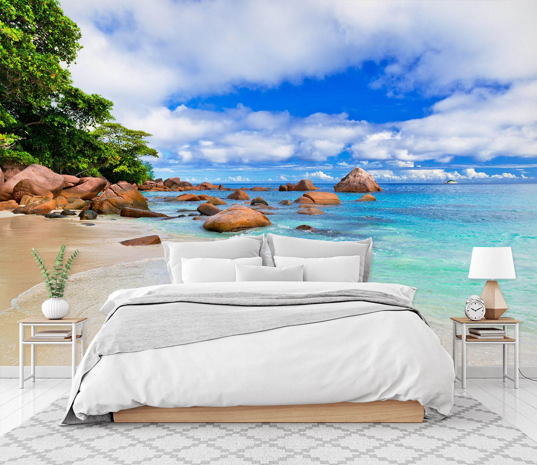 3D Seaside 58145 Wall Murals