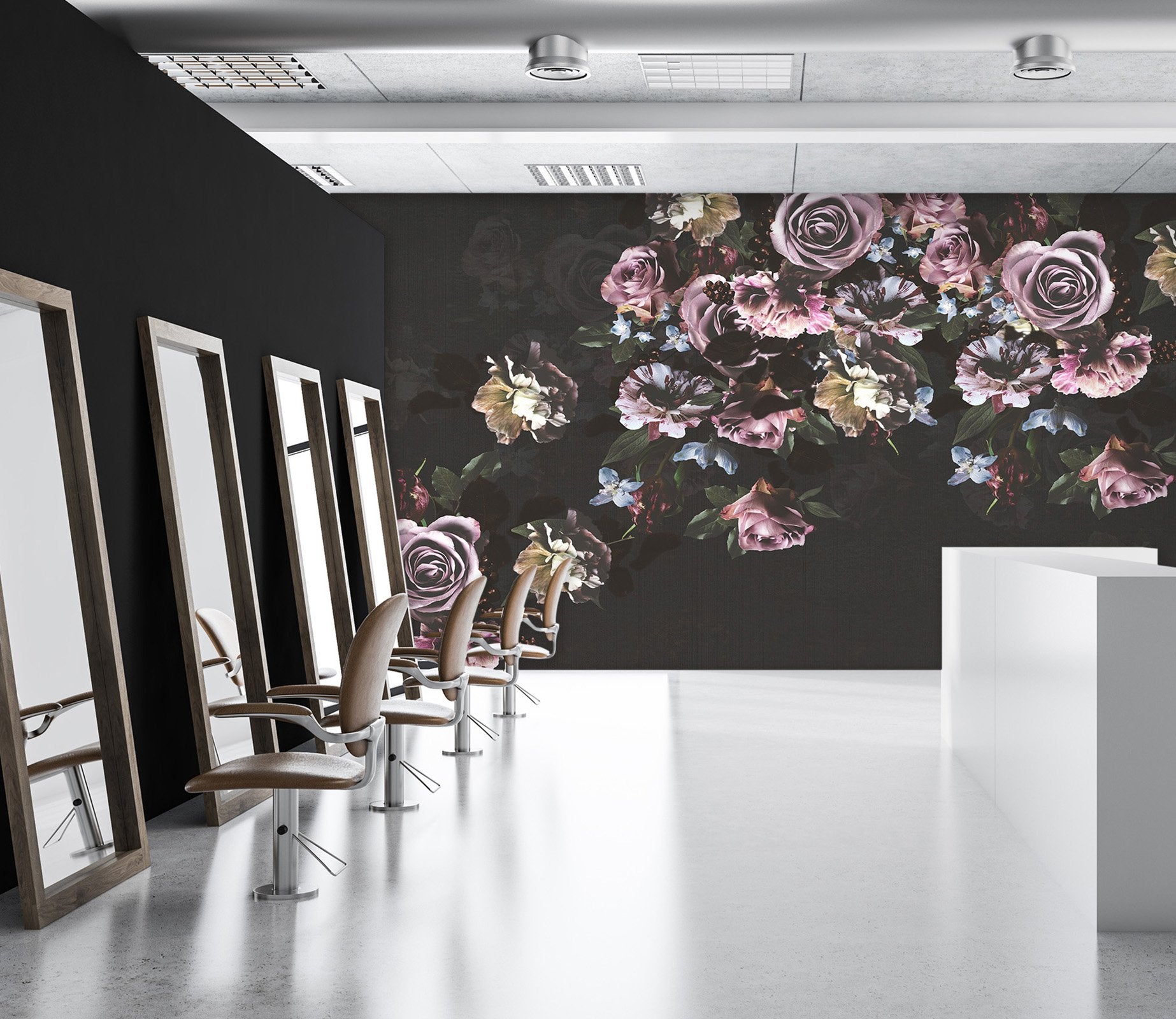 3D Flower 53 Wall Murals Wallpaper AJ Wallpaper 2 