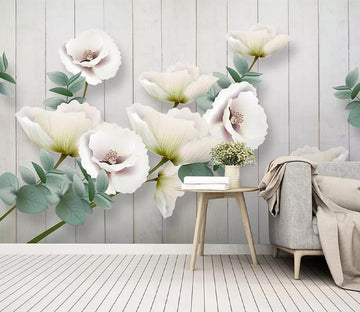 3D Lily Fragrance WC740 Wall Murals