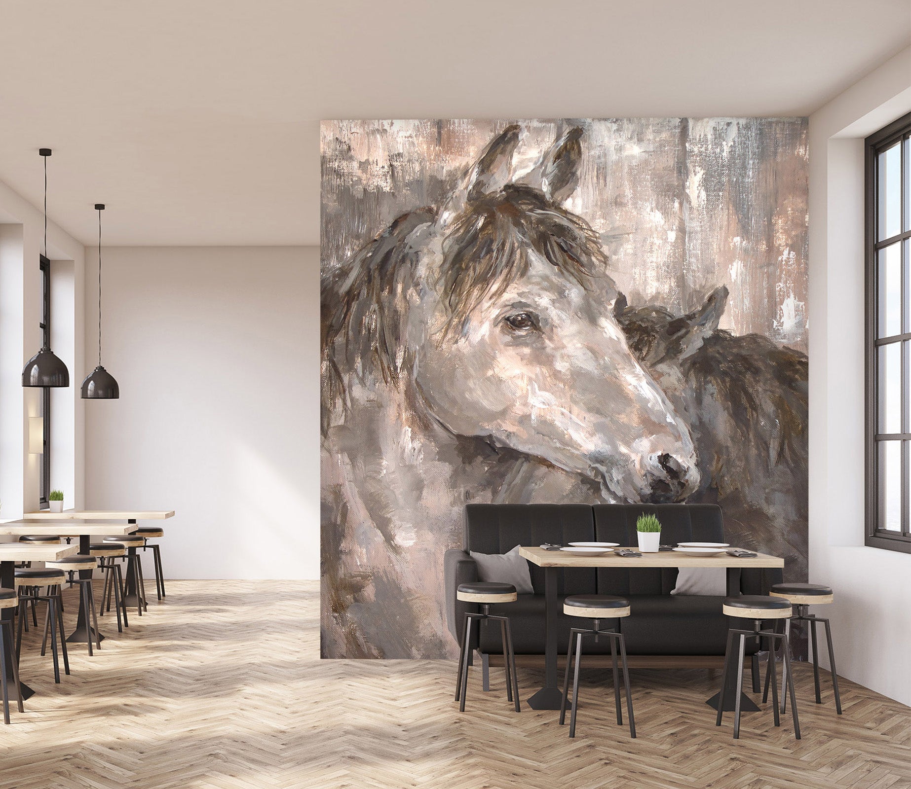 3D Horse 3146 Debi Coules Wall Mural Wall Murals