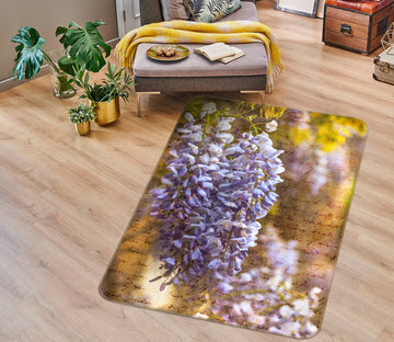 3D Flower Vine 83292 Assaf Frank Rug Non Slip Rug Mat