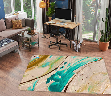 3D Watercolor 1112 Skromova Marina Rug Non Slip Rug Mat