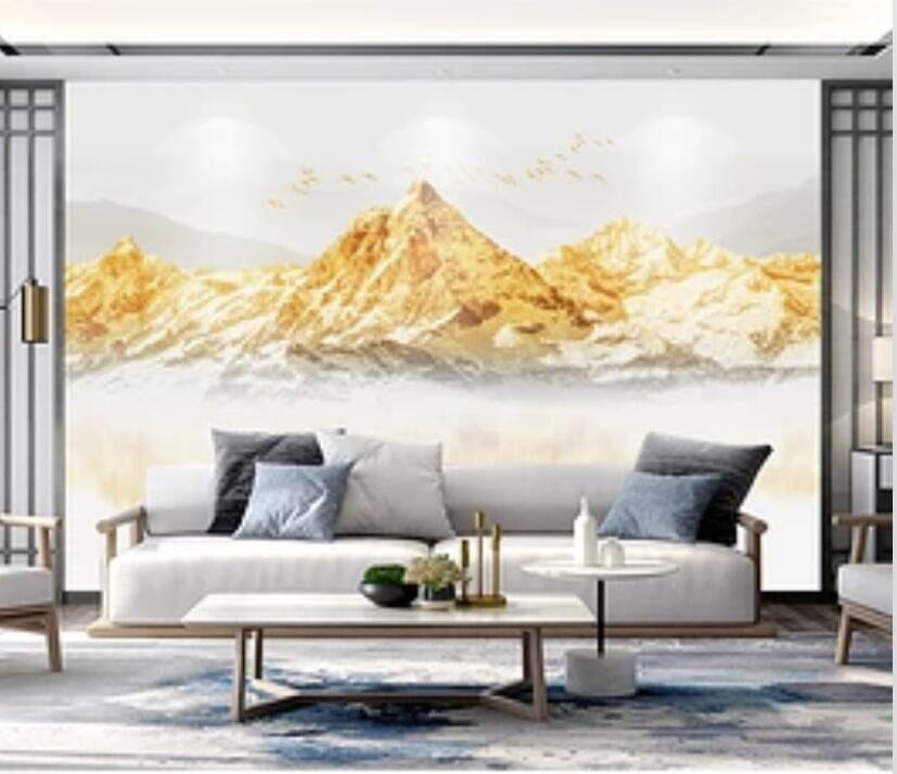 3D Golden Valley 2553 Wall Murals Wallpaper AJ Wallpaper 2 