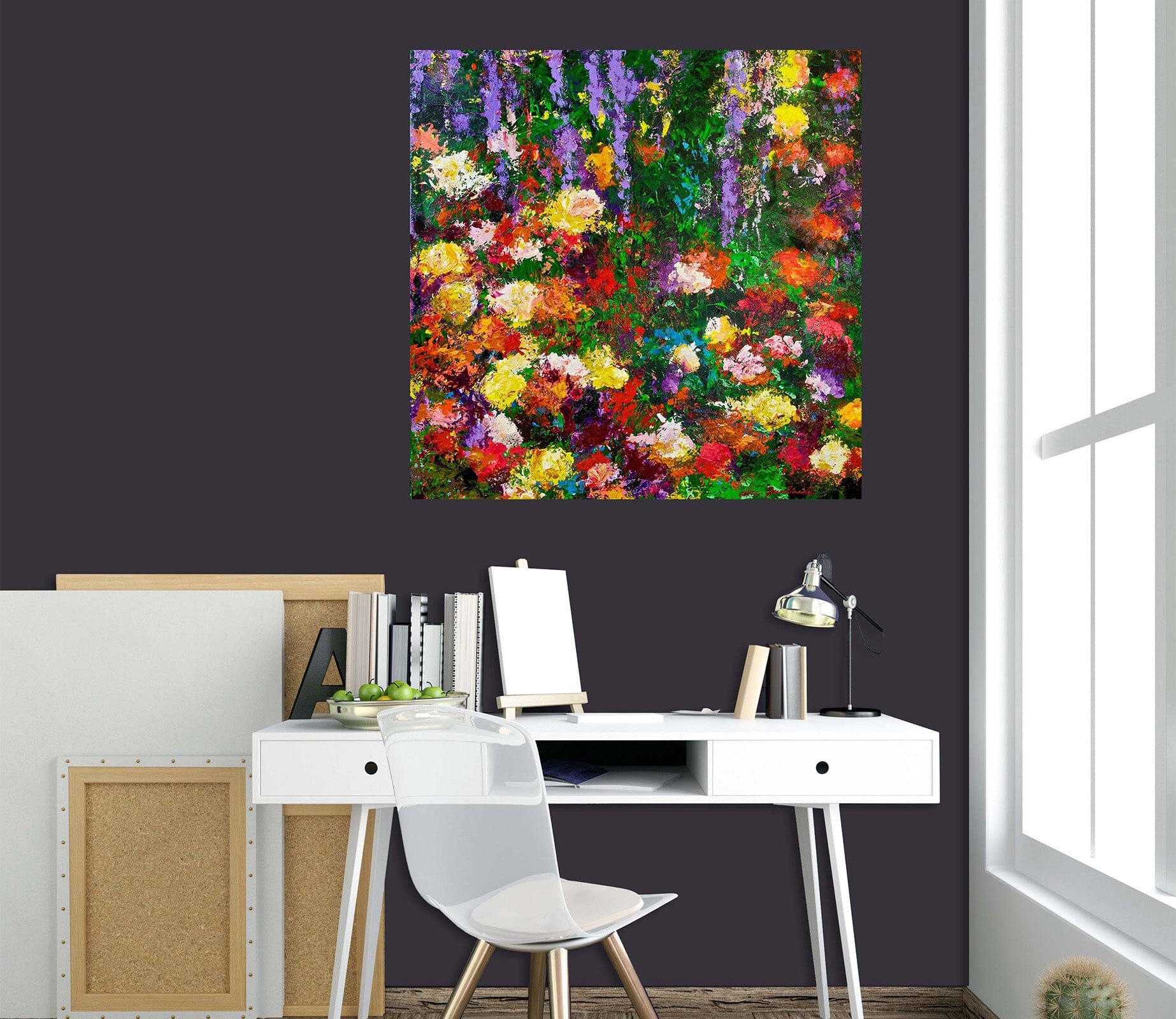 3D Flowers In Bloom 205 Allan P. Friedlander Wall Sticker Wallpaper AJ Wallpaper 2 