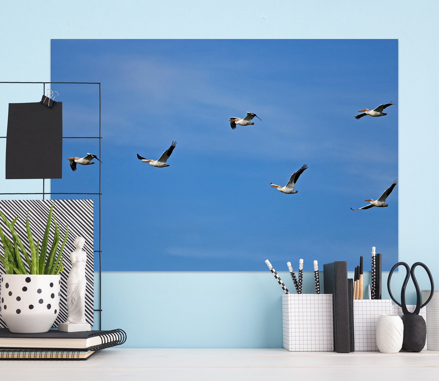 3D Seagull 111103 Kathy Barefield Wall Sticker