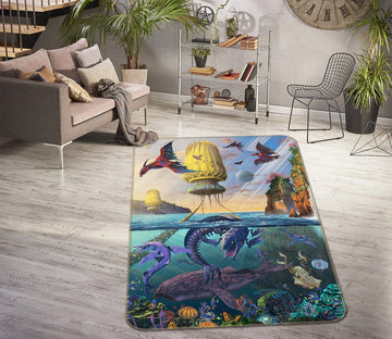 3D Cyris Undiscovered 1026 Vincent Hie Rug Non Slip Rug Mat Mat AJ Creativity Home 