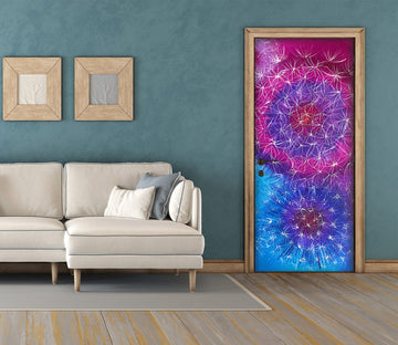 3D Dream Dandelion 3148 Skromova Marina Door Mural